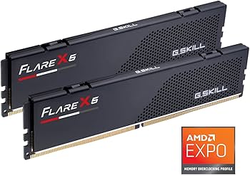 メモリー G.SKILL Flare X5 DDR5-6000MHz 32GB 32GB G.Skill DDR5 Flare X5 6000MHz CL36 1.35V Dual Channel Kit (2x